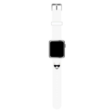 Řemínek Karl Lagerfeld CHOUPETTE HEADS pro Apple Watch 38/40/41mm -