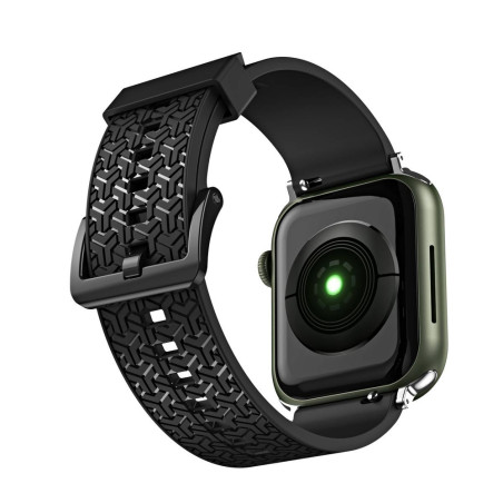 Hurtel WATCH STRAP Y pro Apple Watch 42/44/45 mm - černý