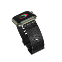 Hurtel WATCH STRAP Y pro Apple Watch 42/44/45 mm - černý