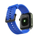 Řemínek Hurtel WATCH STRAP Y pro Apple Watch 42/44/45 mm - modrý