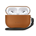 Ochranné pouzdro Tech-Protect NaturalFit pro Apple AirPods Pro 3 – hnědé