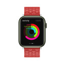 Hurtel WATCH STRAP Y řemínek pro Apple Watch 42/44/45 mm - červený