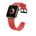Řemínek Hurtel Watch Strap Y pro Apple Watch 38/40/41mm - červený