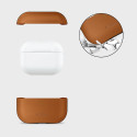 Ochranné pouzdro Tech-Protect NaturalFit pro Apple AirPods Pro 3 – hnědé