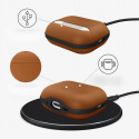 Ochranné pouzdro Tech-Protect NaturalFit pro Apple AirPods Pro 3 – hnědé