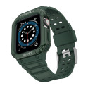 Hurtel Protect Strap Band pro Apple Watch 42/44/45mm – zelená