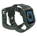 Hurtel Protect Strap Band pro Apple Watch 42/44/45mm – zelená
