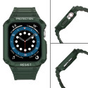 Hurtel Protect Strap Band pro Apple Watch 42/44/45mm – zelená