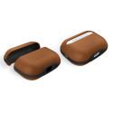 Ochranné pouzdro Tech-Protect NaturalFit pro Apple AirPods Pro 3 – hnědé