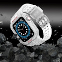 Hurtel Protect Strap Band pro Apple Watch 42/44/45mm transparentní