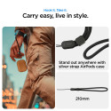 Ochranné pouzdro Tech-Protect NaturalFit pro Apple AirPods Pro 3 – hnědé
