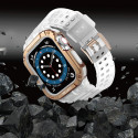 Hurtel PROTECT STRAP BAND pro Apple Watch 42/44/45mm - transparentní/