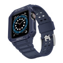 Hurtel PROTECT STRAP BAND pro Apple Watch 38/40/41mm modrý