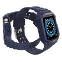 Hurtel PROTECT STRAP BAND pro Apple Watch 38/40/41mm modrý
