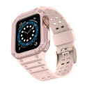 Hurtel Protect Strap Band pro Apple Watch 38/40/41mm – růžový