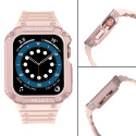 Hurtel Protect Strap Band pro Apple Watch 38/40/41mm – růžový