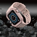Hurtel Protect Strap Band pro Apple Watch 38/40/41mm – růžový