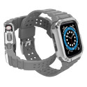 Hurtel PROTECT STRAP BAND pro Apple Watch 38/40/41mm – šedá/stří
