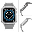 Hurtel PROTECT STRAP BAND pro Apple Watch 38/40/41mm – šedá/stří
