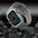 Hurtel PROTECT STRAP BAND pro Apple Watch 38/40/41mm – šedá/stří