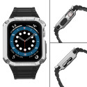 Hurtel PROTECT STRAP BAND pro Apple Watch 38/40/41mm - black/silver