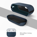 Ochranné pouzdro Tech-Protect NaturalFit pro Apple AirPods Pro 3 – navy blue