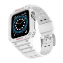 Řemínek Hurtel PROTECT STRAP BAND pro Apple Watch - bílý