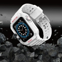 Řemínek Hurtel PROTECT STRAP BAND pro Apple Watch - bílý