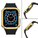 Hurtel Protect Strap Band pro Apple Watch 38/40/41mm black/gold