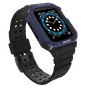 Hurtel PROTECT STRAP BAND pro Apple Watch 38/40/41mm - černá/modrá