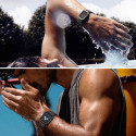 Hurtel PROTECT STRAP BAND pro Apple Watch 38/40/41mm - černá/modrá