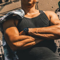 Hurtel PROTECT STRAP BAND pro Apple Watch 38/40/41mm - černá/modrá
