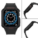 Hurtel PROTECT STRAP BAND pro Apple Watch 38/40/41mm – černý