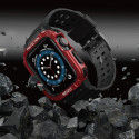 Hurtel PROTECT STRAP BAND pro Apple Watch 38/40/41mm černá/červená