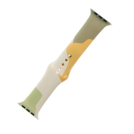 Řemínek Hurtel STRAP CAMO pro Apple Watch 42/44/45/49 mm - moro