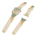 Řemínek Hurtel STRAP CAMO pro Apple Watch 42/44/45/49 mm - moro