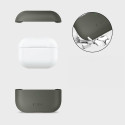 Ochranné pouzdro Tech-Protect NaturalFit pro Apple AirPods Pro 3 – olive green
