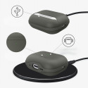 Ochranné pouzdro Tech-Protect NaturalFit pro Apple AirPods Pro 3 – olive green