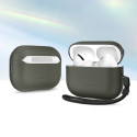 Ochranné pouzdro Tech-Protect NaturalFit pro Apple AirPods Pro 3 – olive green