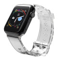 Řemínek Hurtel STRAP LIGHT pro Apple Watch 38/40 mm - černá