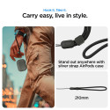 Ochranné pouzdro Tech-Protect NaturalFit pro Apple AirPods Pro 3 – olive green