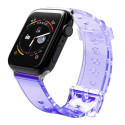 Řemínek Hurtel STRAP LIGHT pro Apple Watch 42/44 mm – fialová