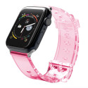 Řemínek Hurtel STRAP LIGHT pro Apple Watch 42/44mm – červená