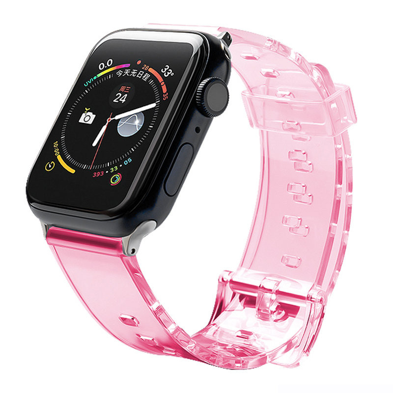 Řemínek Hurtel STRAP LIGHT pro Apple Watch 42/44mm - červená