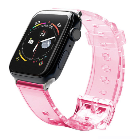 Řemínek Hurtel STRAP LIGHT pro Apple Watch 42/44mm – červená