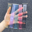 Řemínek Hurtel STRAP LIGHT pro Apple Watch 42/44mm – červená