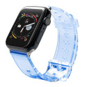 Řemínek Hurtel STRAP LIGHT pro Apple Watch 42/44 mm - modrá
