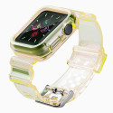 Řemínek Hurtel STRAP LIGHT SET Apple Watch 38mm žlutý