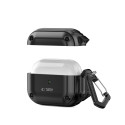 Ochranné pouzdro Tech-Protect Rough Hook pro Apple AirPods Pro 1 / 2 – černé