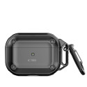 Ochranné pouzdro Tech-Protect Rough Hook pro Apple AirPods Pro 1 / 2 – černé